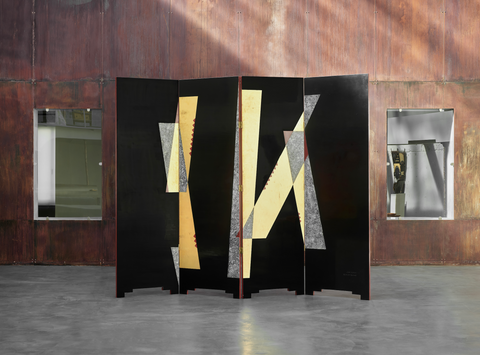 JEAN DUNAND - 'HOMMAGE AU CUBISME'