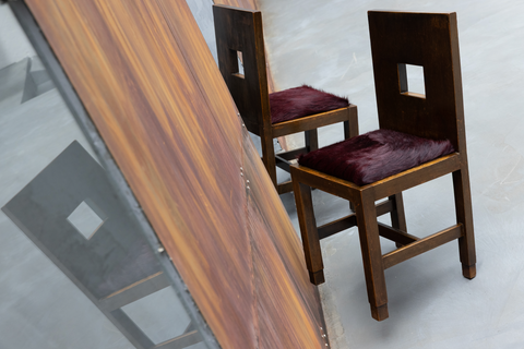 GINO LEVI MONTALCINI - CHAIRS