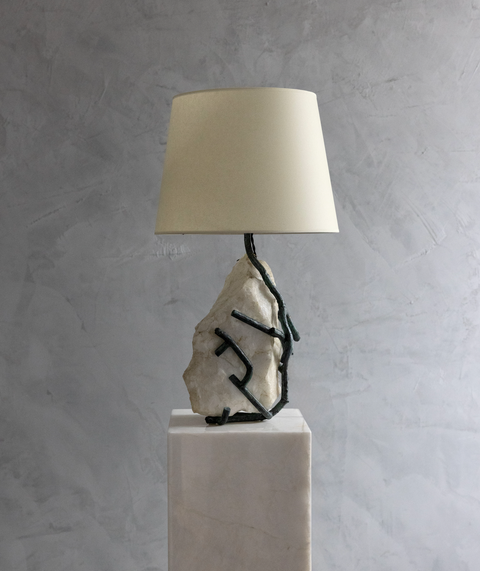 MARC DU PLANTIER - QUARTZ LAMP