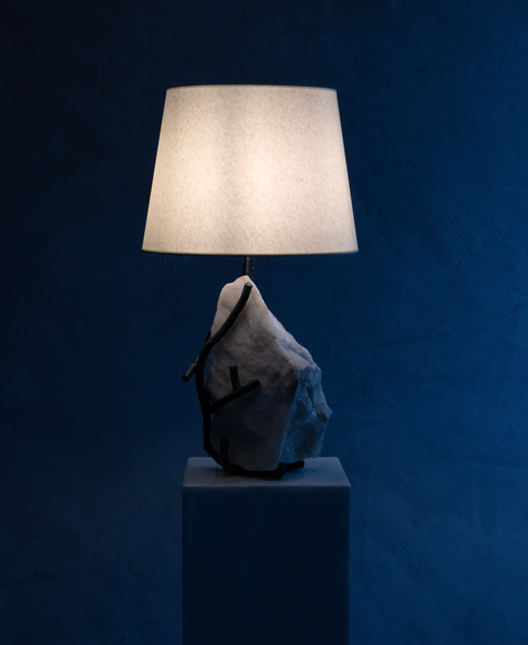 MARC DU PLANTIER - QUARTZ LAMP