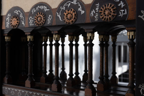 CARLO BUGATTI - SECRETAIRE