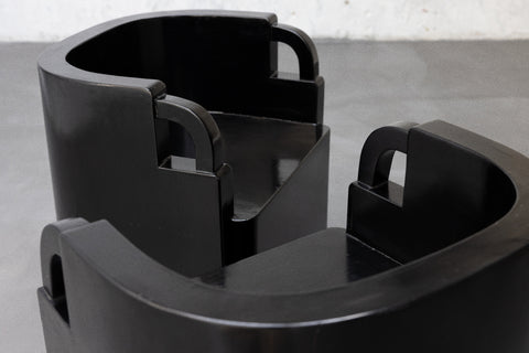 GINO LEVI MONTALCINI AND GIUSEPPE PAGANO - ARMCHAIRS