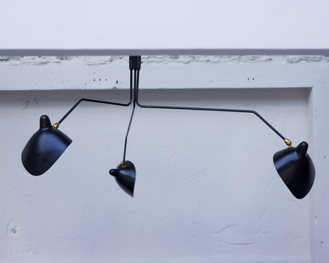 SERGE MOUILLE - CEILING LIGHT