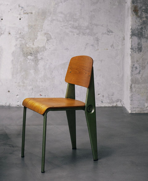 JEAN PROUVÉ - DEMOUNTABLE CHAIR