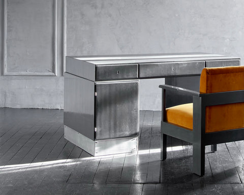 GAETANO BORSANI - DESK AND ARMCHAIR
