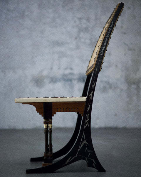 CARLO BUGATTI - SABRE CHAIR